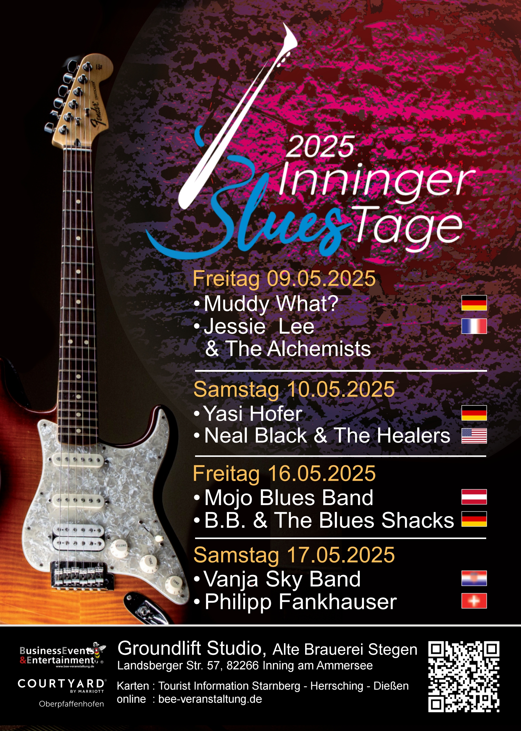 Inninger Bluestage