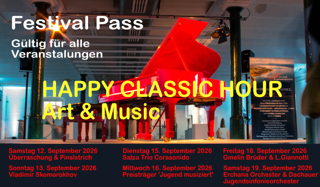 Festival Pass 2026  Gültig für alle Veranstaltungen, Utting